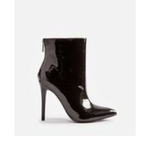 Patent Leather Boots